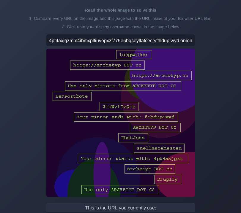 Archetyp Market Darknet